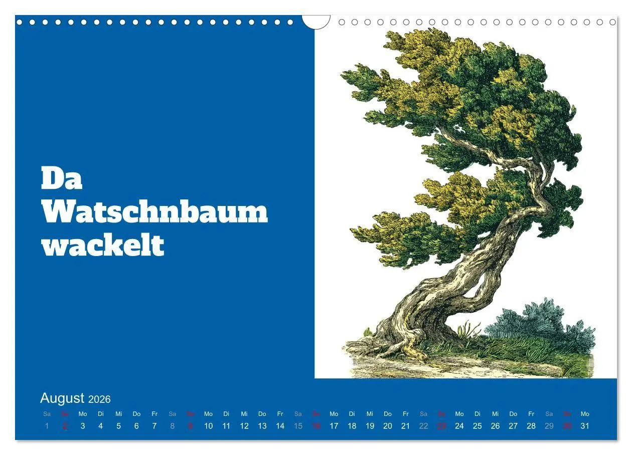 Bild: 9783516692341 | Griaß Eich! Bayern Kalender mit Dialekt und Mundart (Wandkalender...