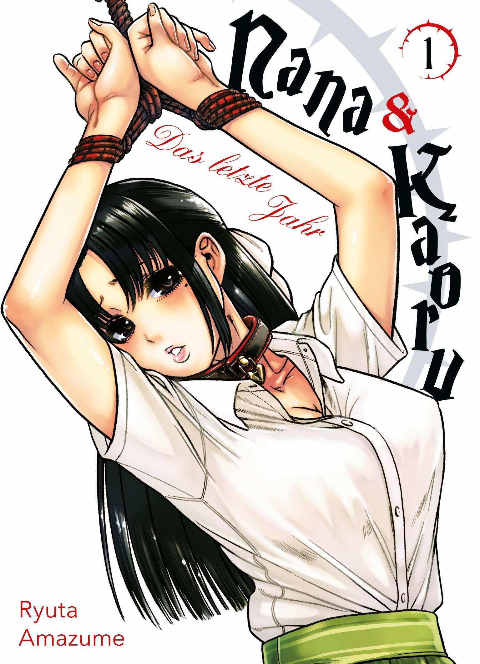Cover: 9783741632341 | Nana &amp; Kaoru: Das letzte Jahr 01 | Ryuta Amazume | Taschenbuch | 2023