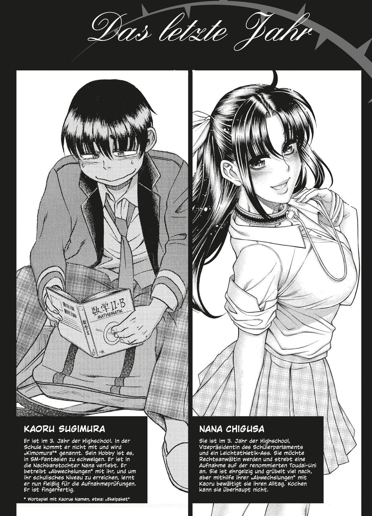 Bild: 9783741632341 | Nana &amp; Kaoru: Das letzte Jahr 01 | Ryuta Amazume | Taschenbuch | 2023