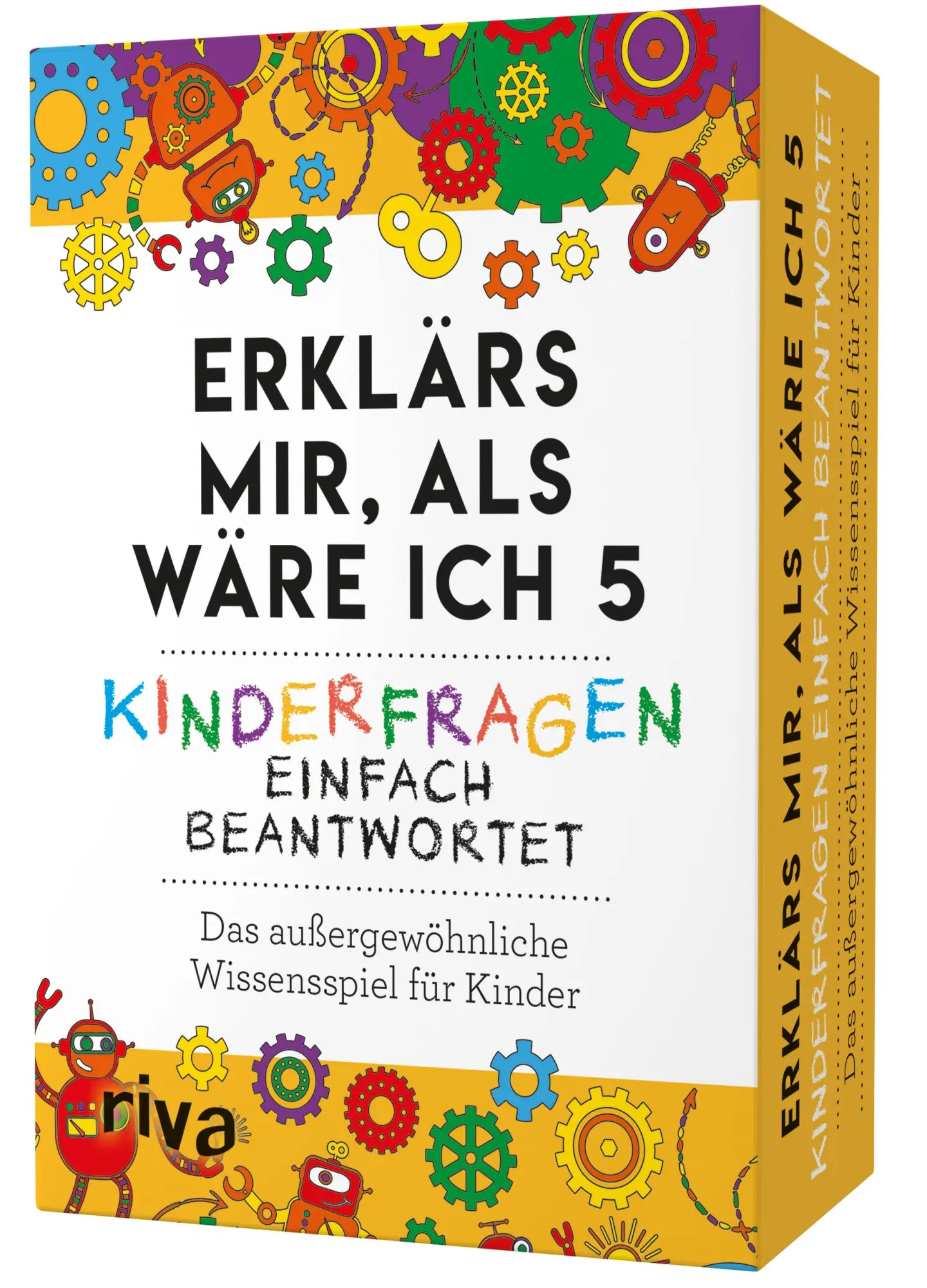 Cover: 9783742312341 | Erklärs mir, als wäre ich 5 - Kinderfragen einfach beantwortet | Spiel