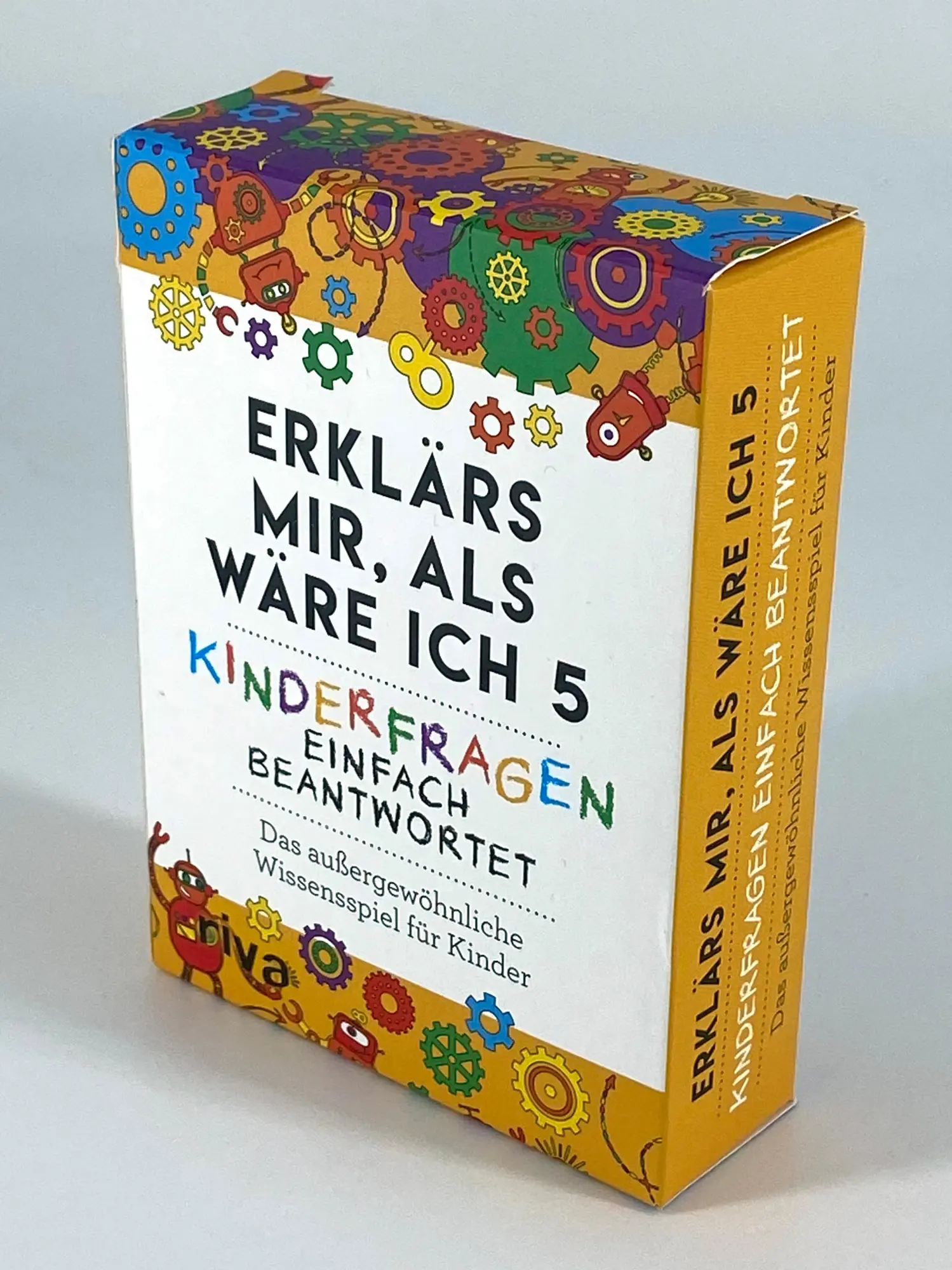 Bild: 9783742312341 | Erklärs mir, als wäre ich 5 - Kinderfragen einfach beantwortet | Spiel