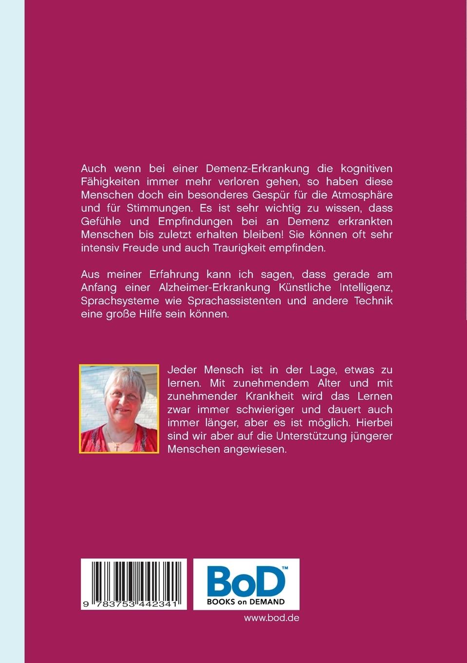 Rückseite: 9783753442341 | Wer ist der Mann neben mir | Anne Berghaus | Taschenbuch | Paperback