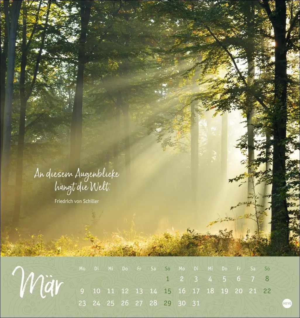 Bild: 9783756412341 | Augenblicke voller Zuversicht Postkartenkalender 2026 | Kalender