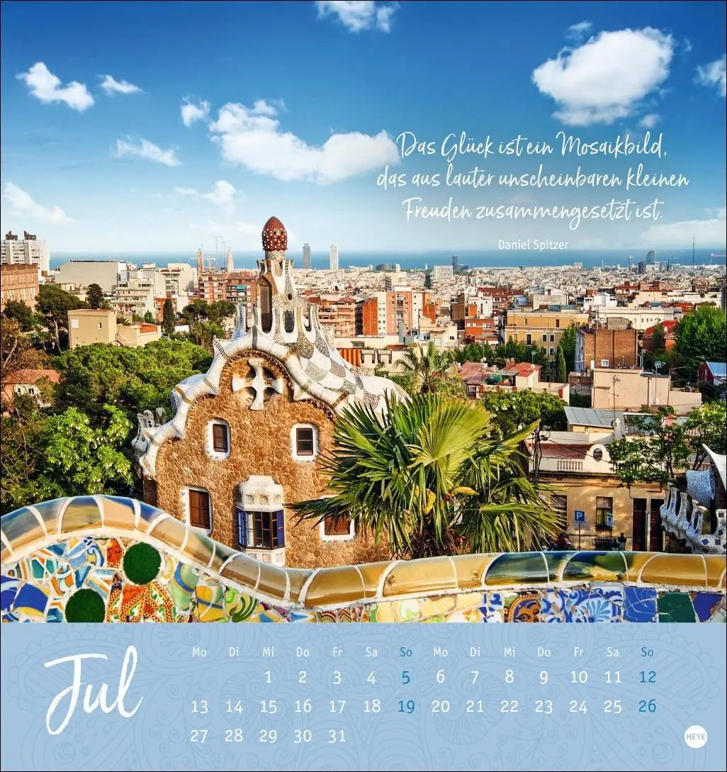 Bild: 9783756412341 | Augenblicke voller Zuversicht Postkartenkalender 2026 | Kalender