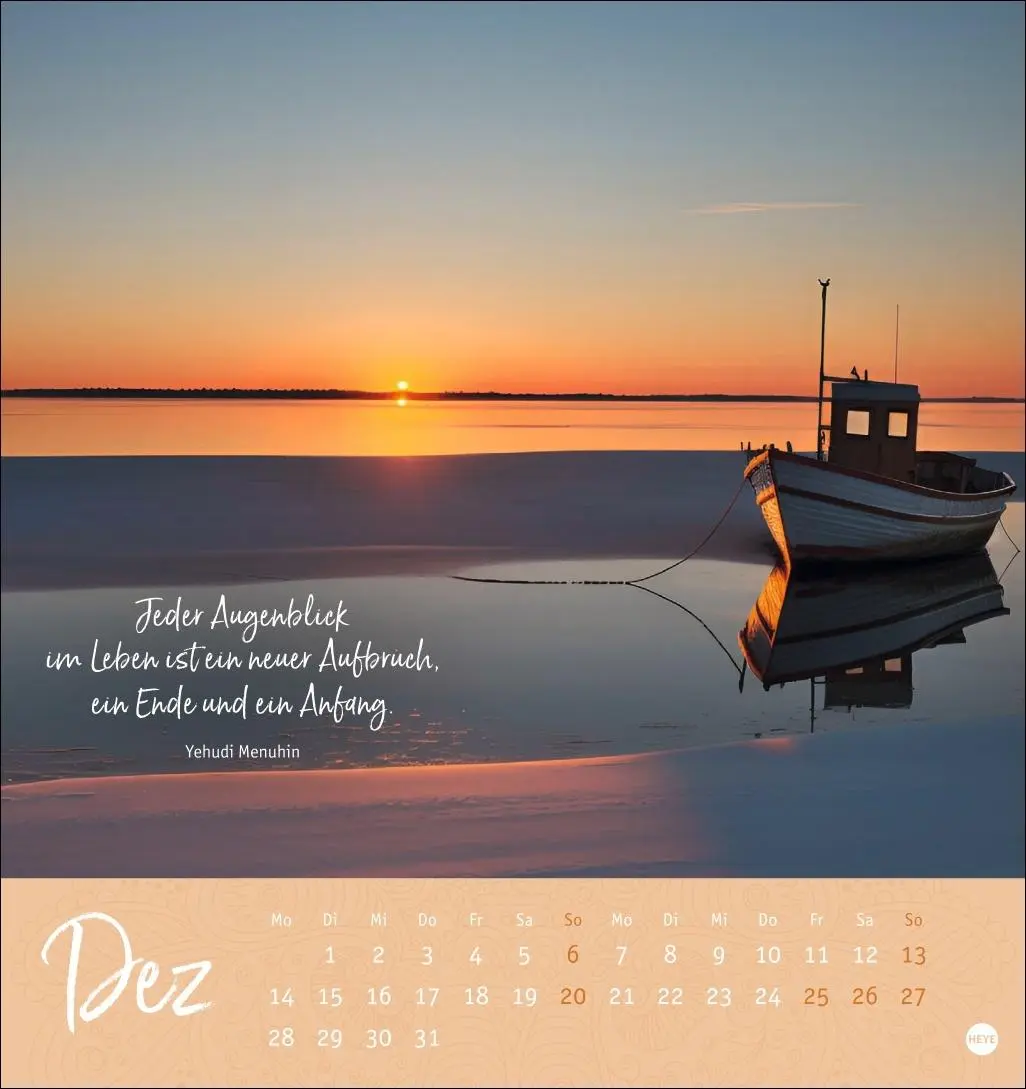 Bild: 9783756412341 | Augenblicke voller Zuversicht Postkartenkalender 2026 | Kalender