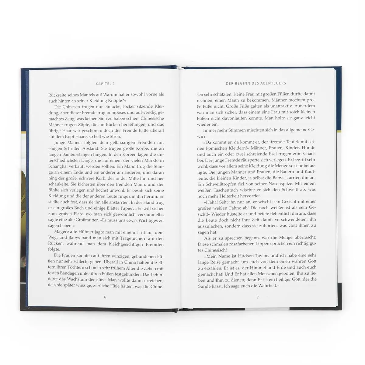 Bild: 9783947102341 | Ein Abenteuer beginnt | Glaubensvorbilder Band 4: Hudson Taylor | Buch