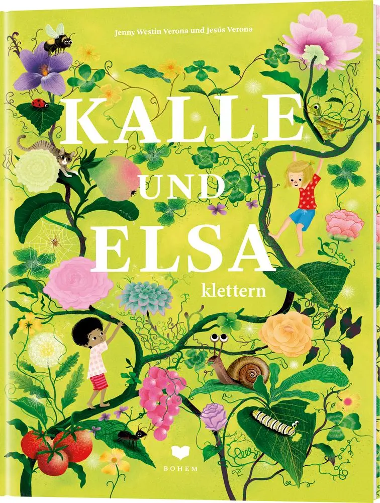 Cover: 9783959392341 | Kalle und Elsa klettern | Jenny Westin Verona | Buch | 32 S. | Deutsch