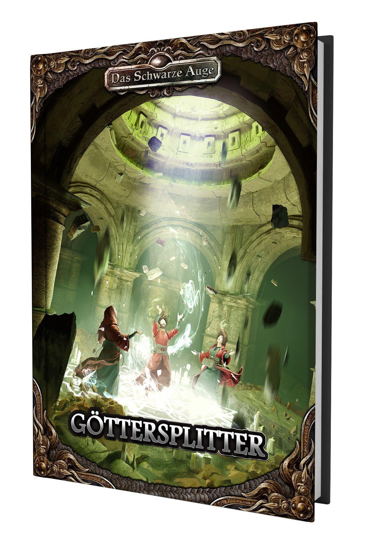 Cover: 9783987322341 | DSA5 - Göttersplitter | Marcel Blex (u. a.) | Buch | 96 S. | Deutsch