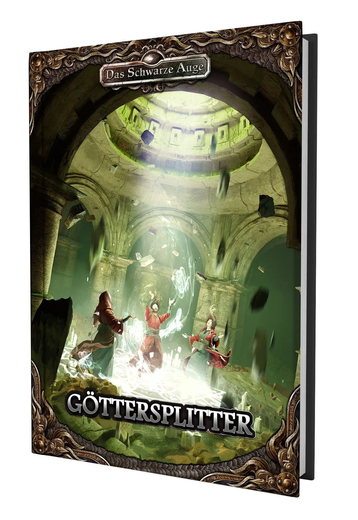 Cover: 9783987322341 | DSA5 - Göttersplitter | Marcel Blex (u. a.) | Buch | 96 S. | Deutsch