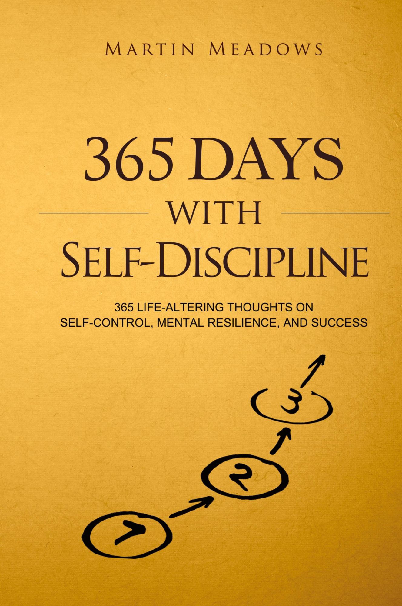 Cover: 9788395252341 | 365 Days With Self-Discipline | Martin Meadows | Buch | Englisch