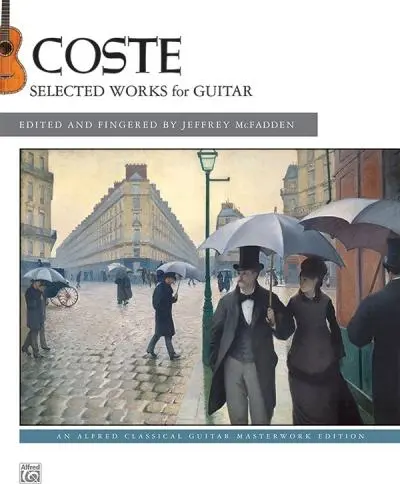Cover: 38081502441 | Coste -- Selected Works for Guitar | Napoleon Coste | Taschenbuch