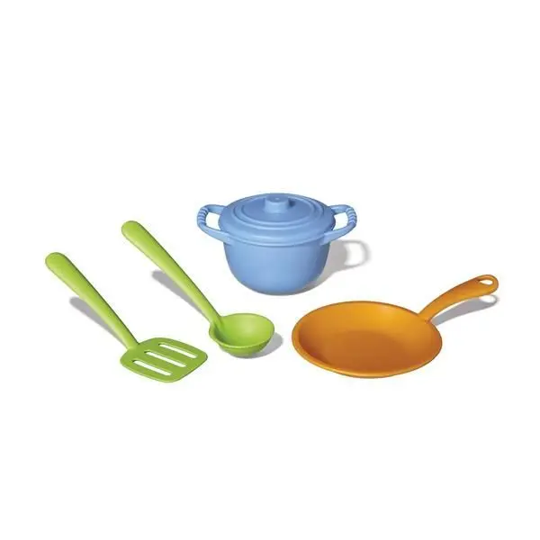 Cover: 793573612441 | GREENTOYS - Kochset 5 Teile | Green Toys | 8661244 | 2022 | GREENTOYS