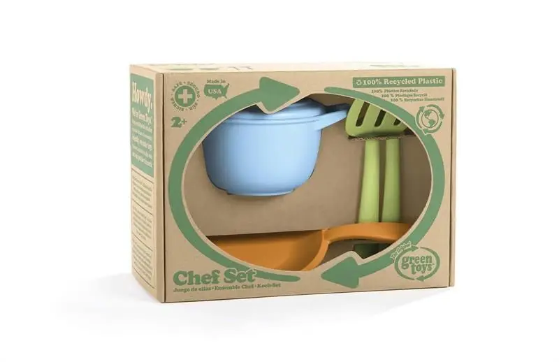 Bild: 793573612441 | GREENTOYS - Kochset 5 Teile | Green Toys | 8661244 | 2022 | GREENTOYS