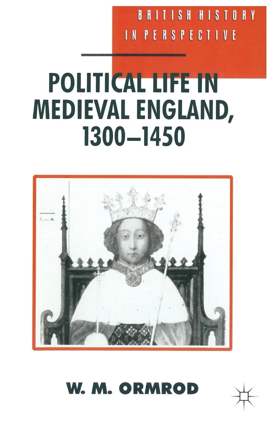 Cover: 9780333592441 | Political Life in Medieval England 1300-1450 | W Mark Ormrod | Buch