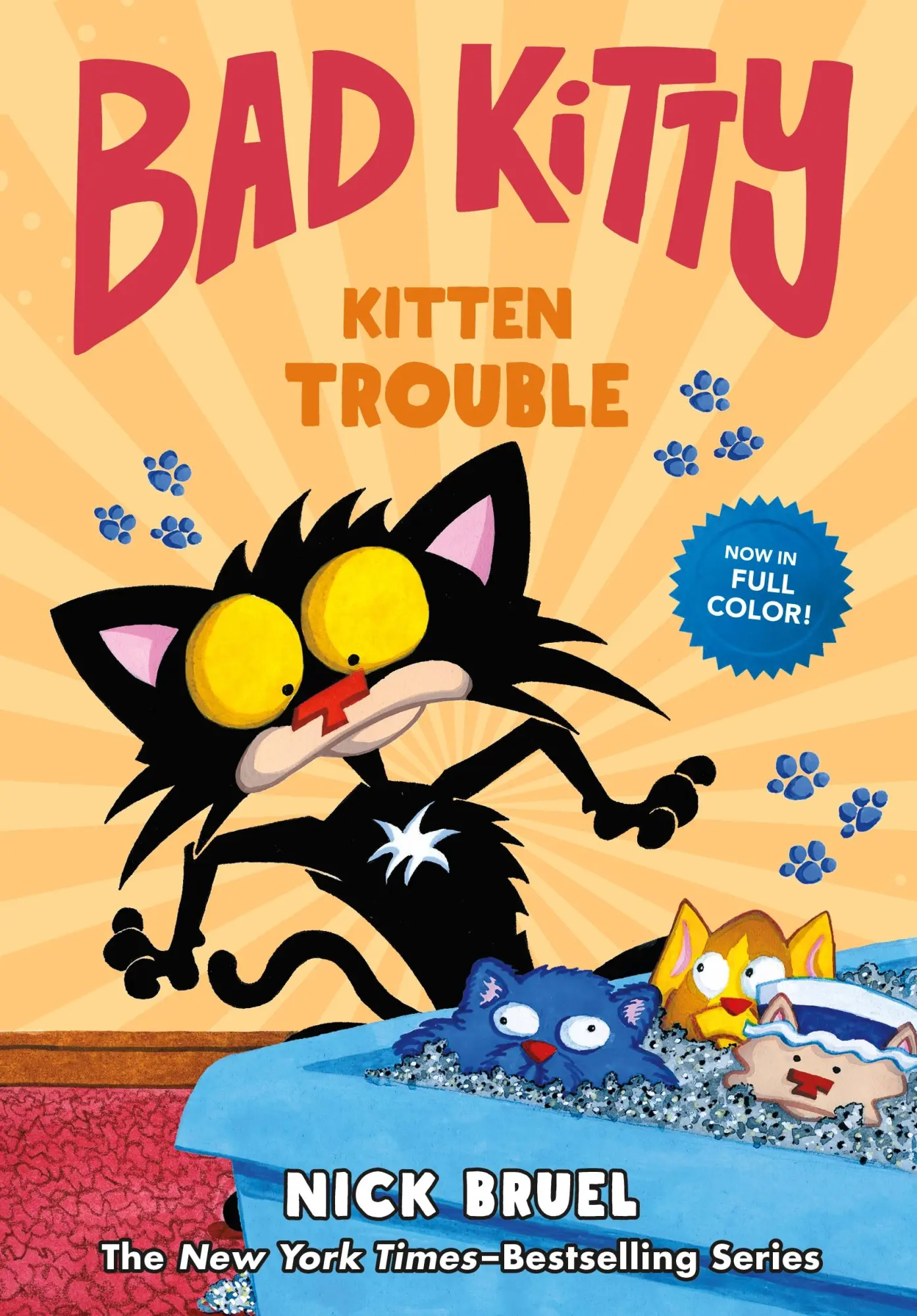 Bad Kitty Kitten Trouble