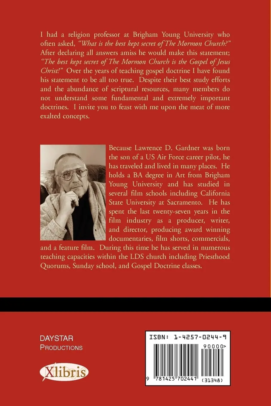 Rückseite: 9781425702441 | Best Kept Secrets of the Gospel of Jesus Christ | Lawrence D. Gardner