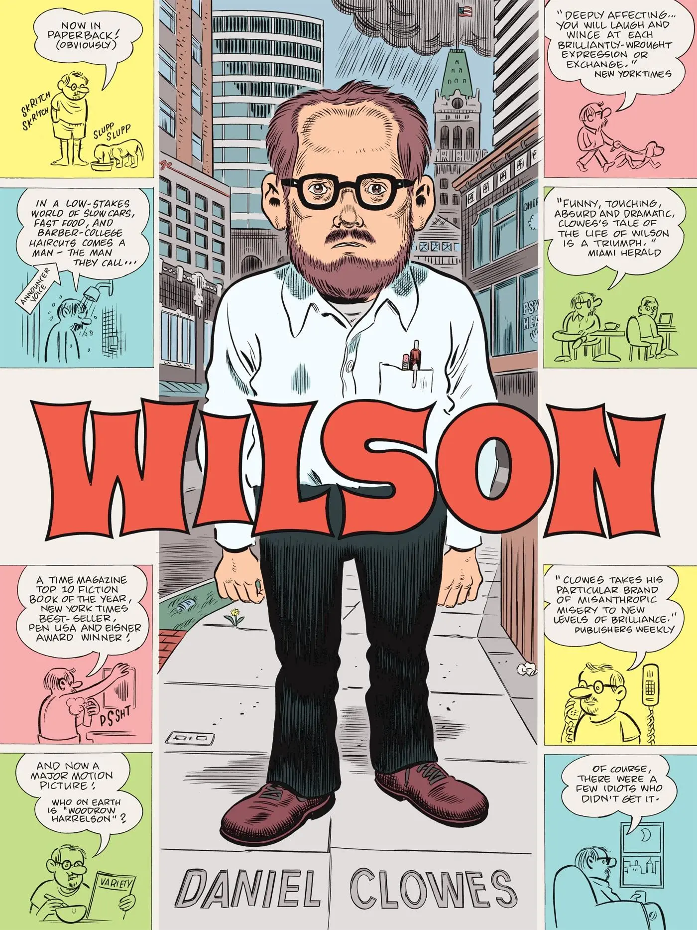 Cover: 9781770462441 | Wilson | Daniel Clowes | Taschenbuch | Kartoniert / Broschiert | 2017