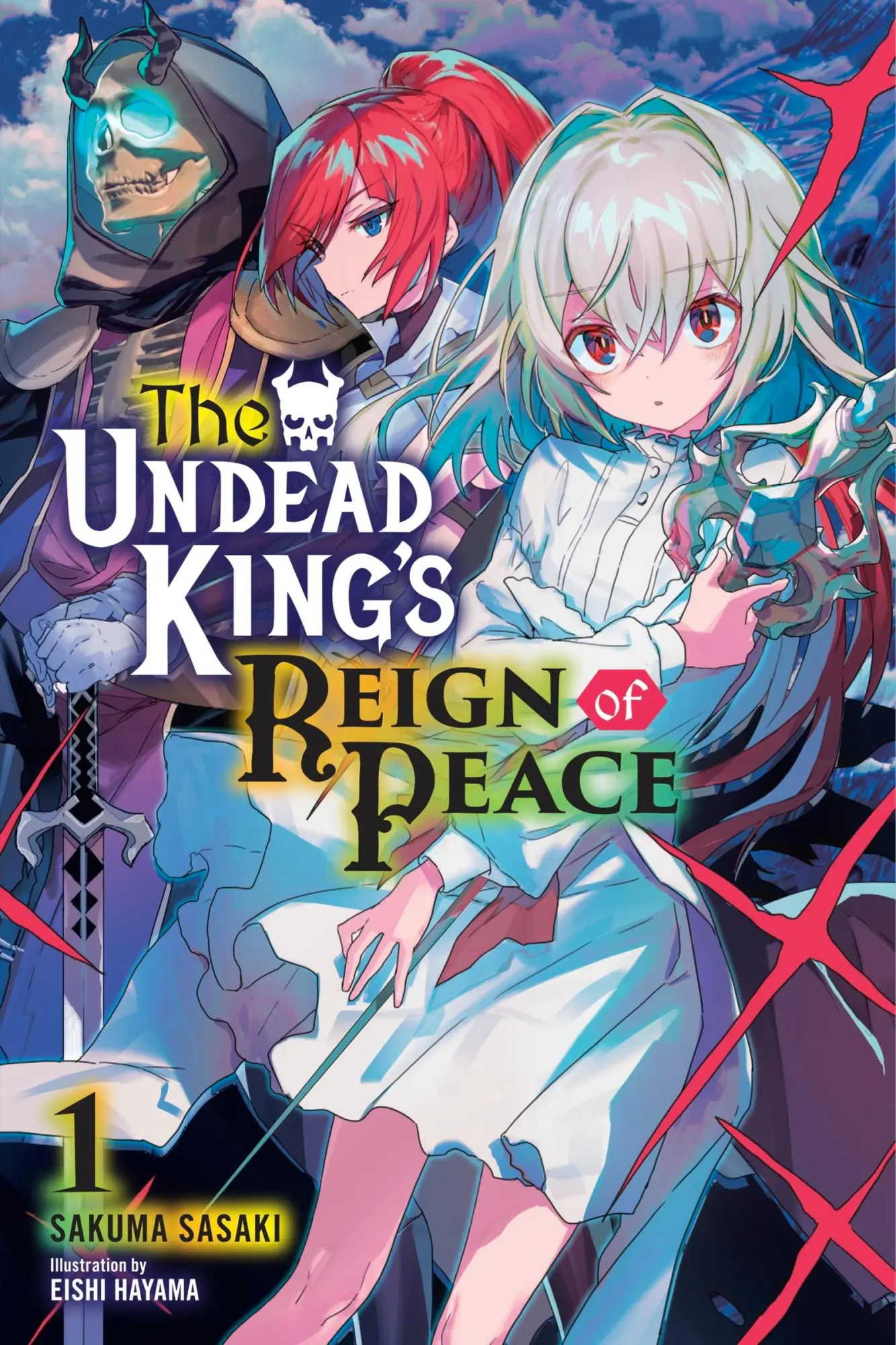 Cover: 9781975322441 | The Undead King's Reign of Peace, Vol. 1 (light novel) | Taschenbuch