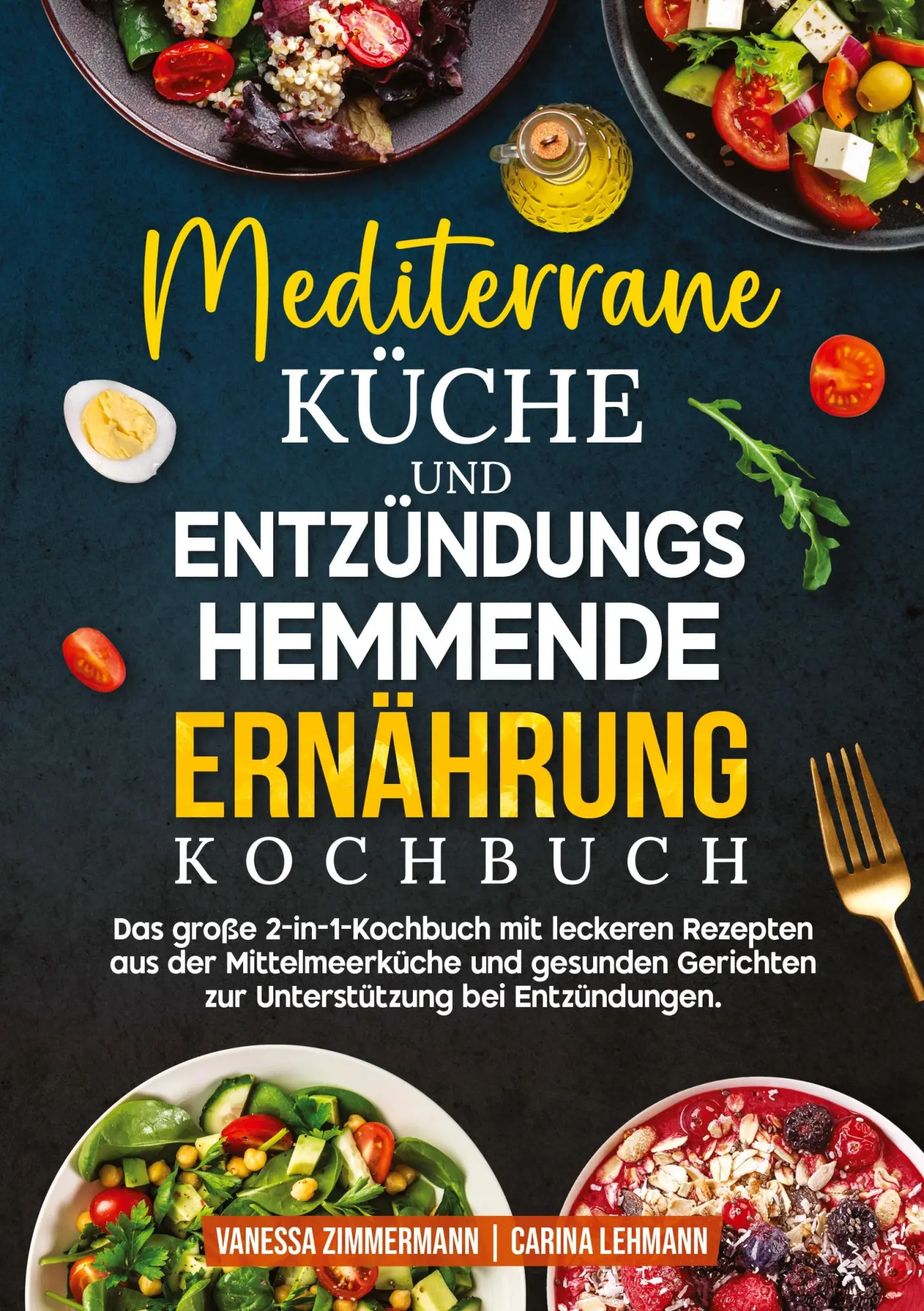 Cover: 9783384782441 | Mediterrane Küche und Entzündungshemmende Ernährung Kochbuch | Buch