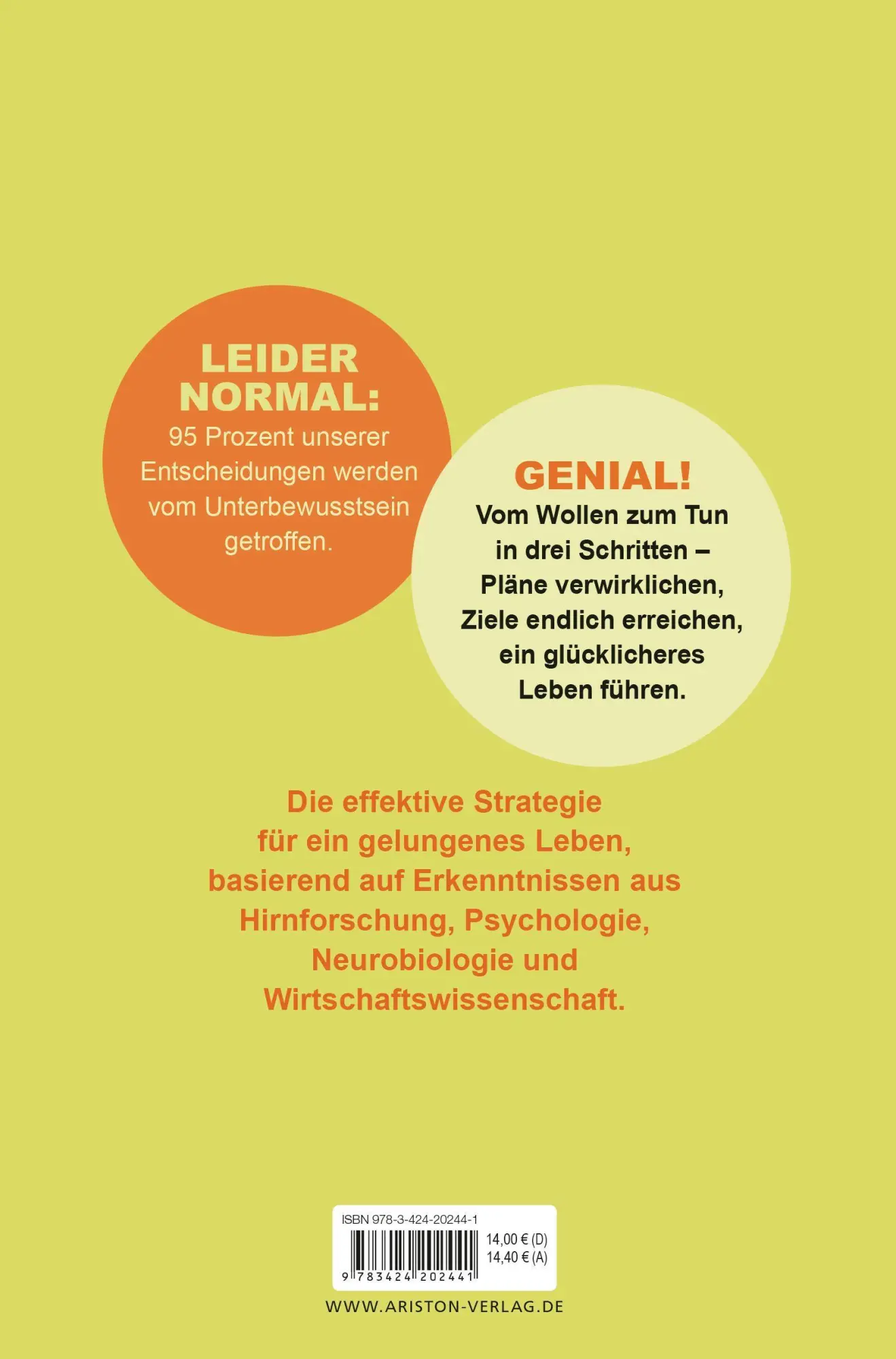 Bild: 9783424202441 | Von normal zu genial | Ulrich G. Strunz | Taschenbuch | 160 S. | 2021