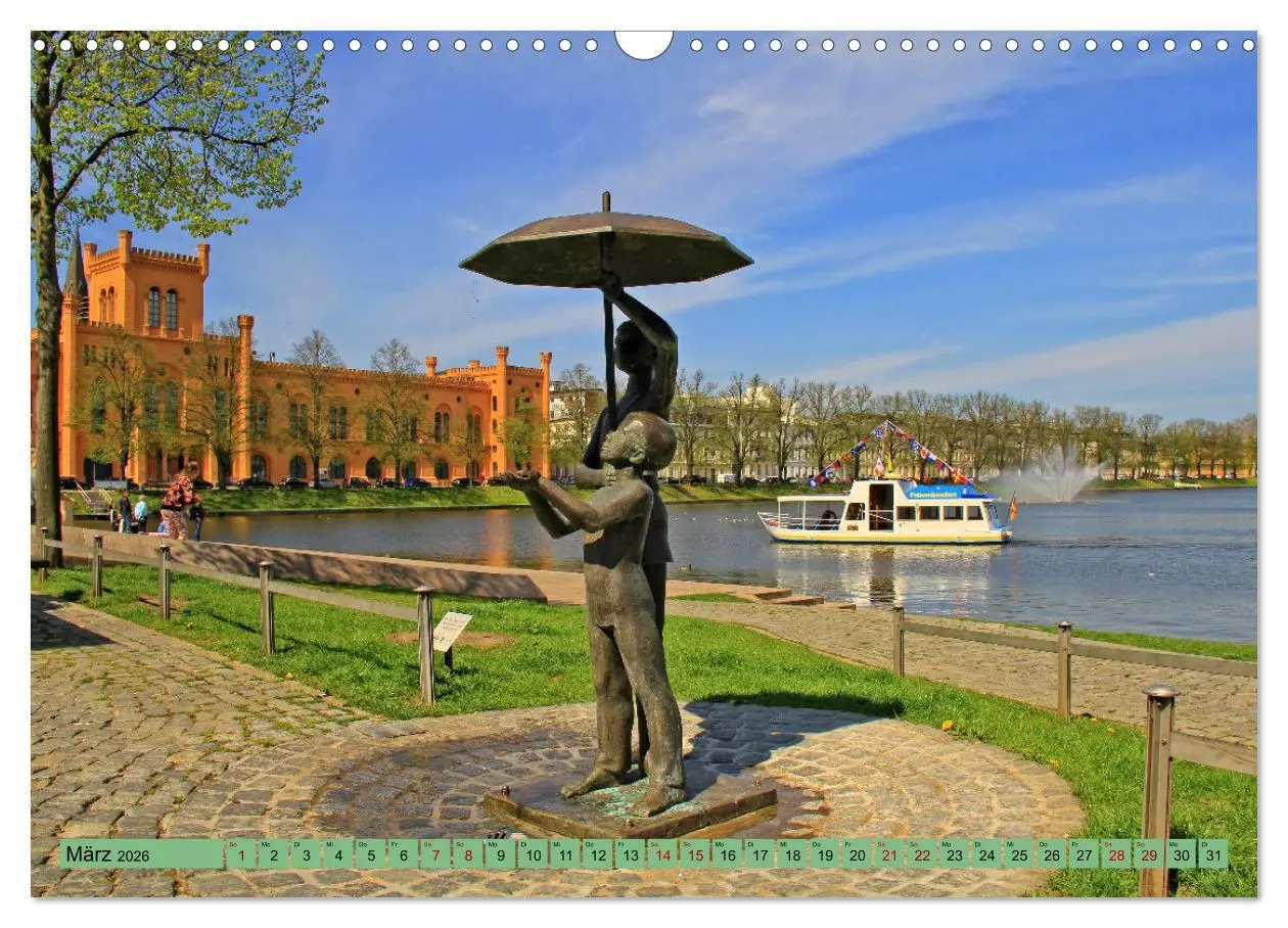 Bild: 9783457592441 | Residenzstadt Schwerin - Impressionen aus Mecklenburg-Vorpommern...