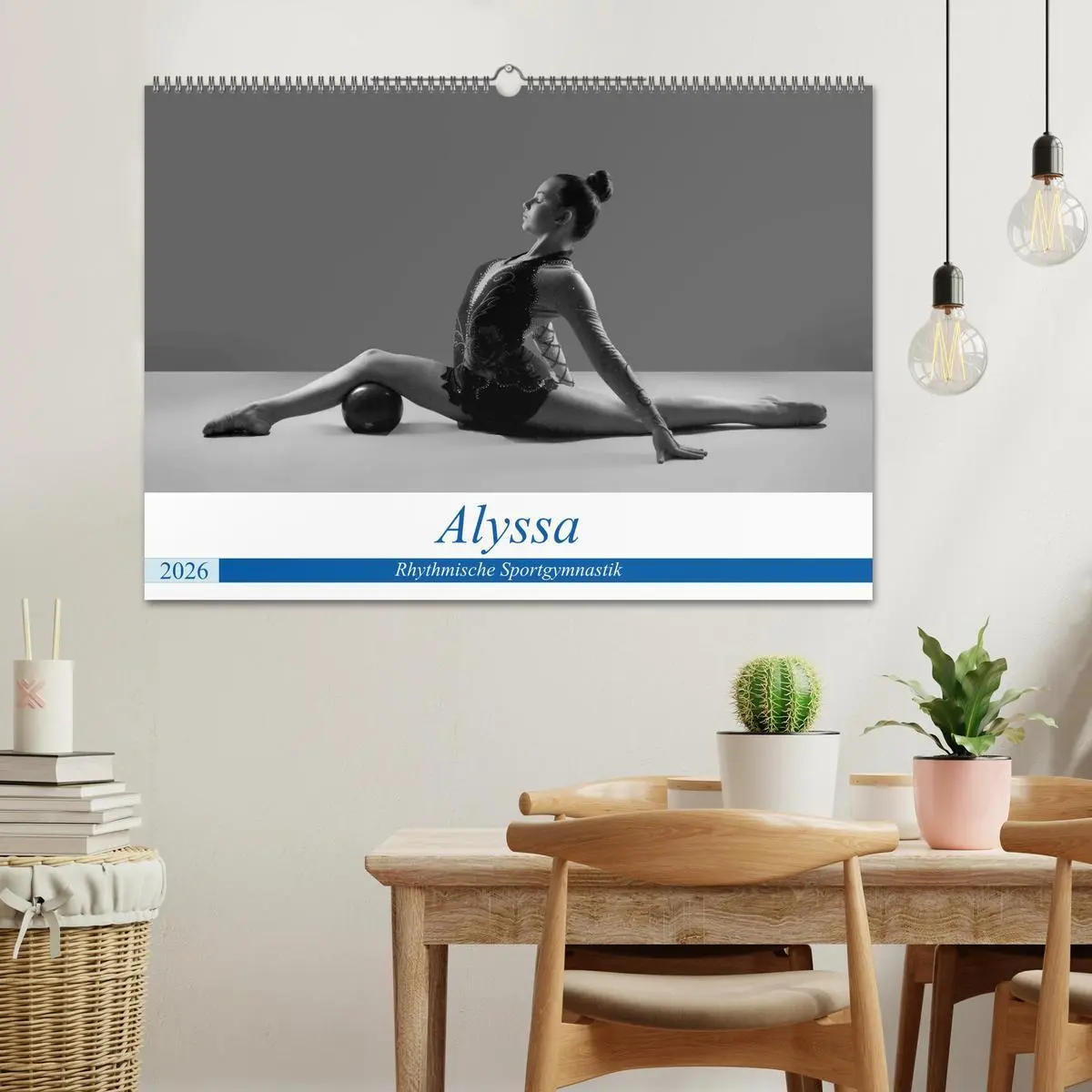 Bild: 9783457802441 | Rhythmisch Sportgymnastik - Alyssa (Wandkalender 2026 DIN A2 quer),...