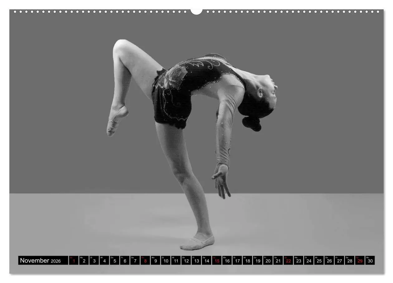 Bild: 9783457802441 | Rhythmisch Sportgymnastik - Alyssa (Wandkalender 2026 DIN A2 quer),...