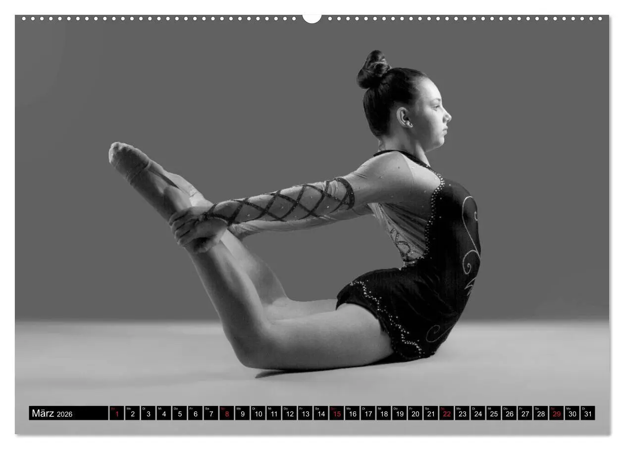 Bild: 9783457802441 | Rhythmisch Sportgymnastik - Alyssa (Wandkalender 2026 DIN A2 quer),...