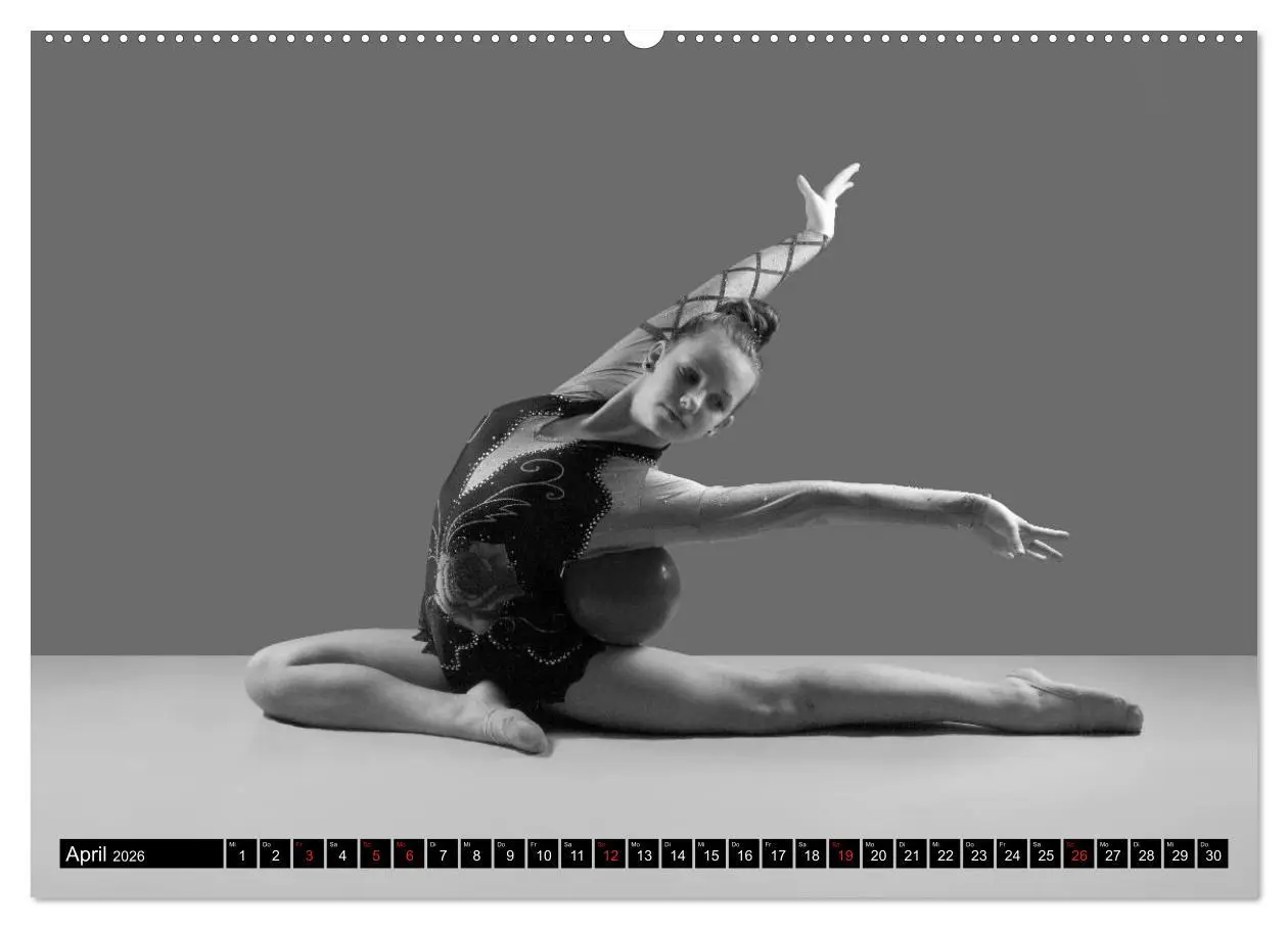 Bild: 9783457802441 | Rhythmisch Sportgymnastik - Alyssa (Wandkalender 2026 DIN A2 quer),...