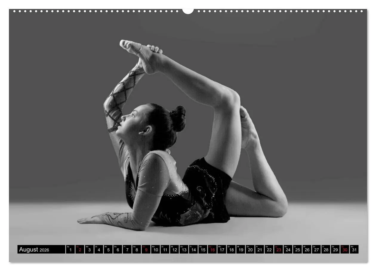 Bild: 9783457802441 | Rhythmisch Sportgymnastik - Alyssa (Wandkalender 2026 DIN A2 quer),...