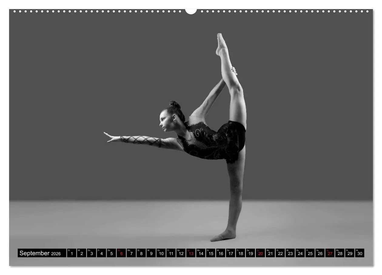 Bild: 9783457802441 | Rhythmisch Sportgymnastik - Alyssa (Wandkalender 2026 DIN A2 quer),...