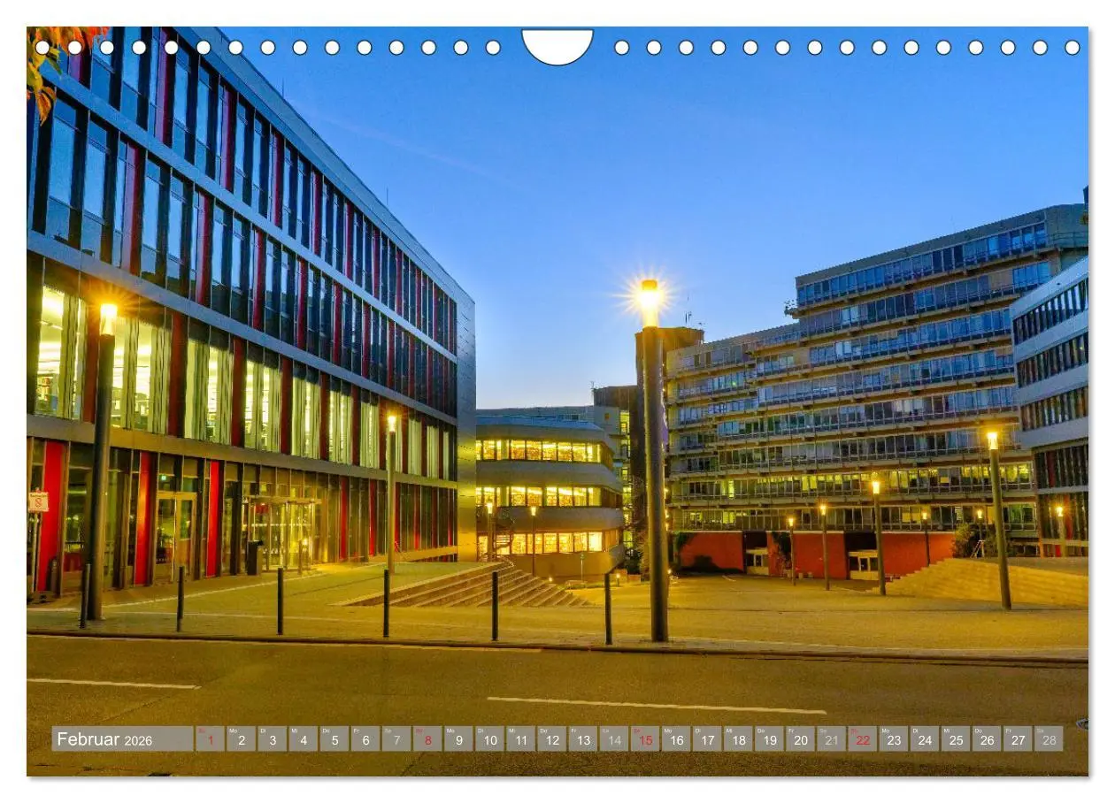 Bild: 9783457972441 | Ein Blick auf Paderborn (Wandkalender 2026 DIN A4 quer), CALVENDO...