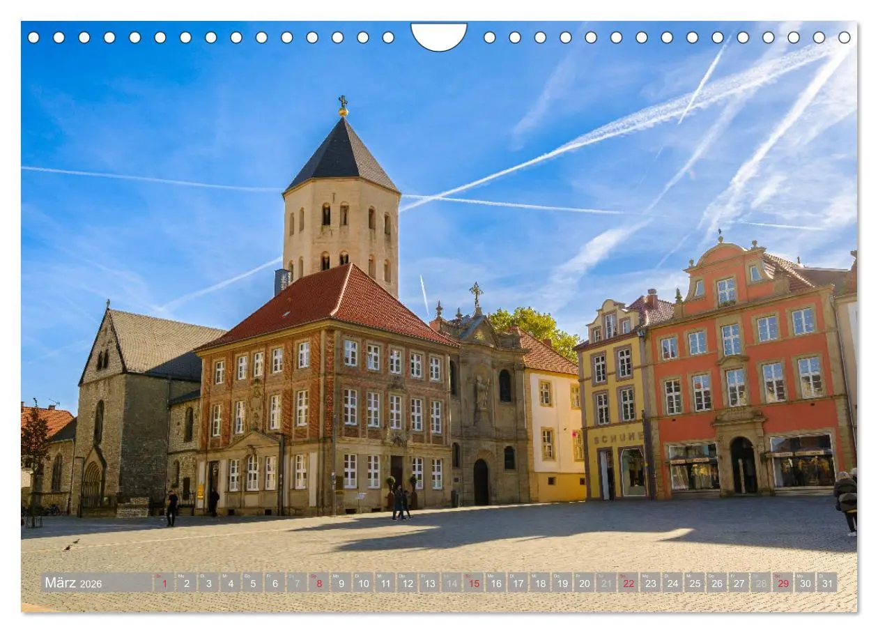 Bild: 9783457972441 | Ein Blick auf Paderborn (Wandkalender 2026 DIN A4 quer), CALVENDO...