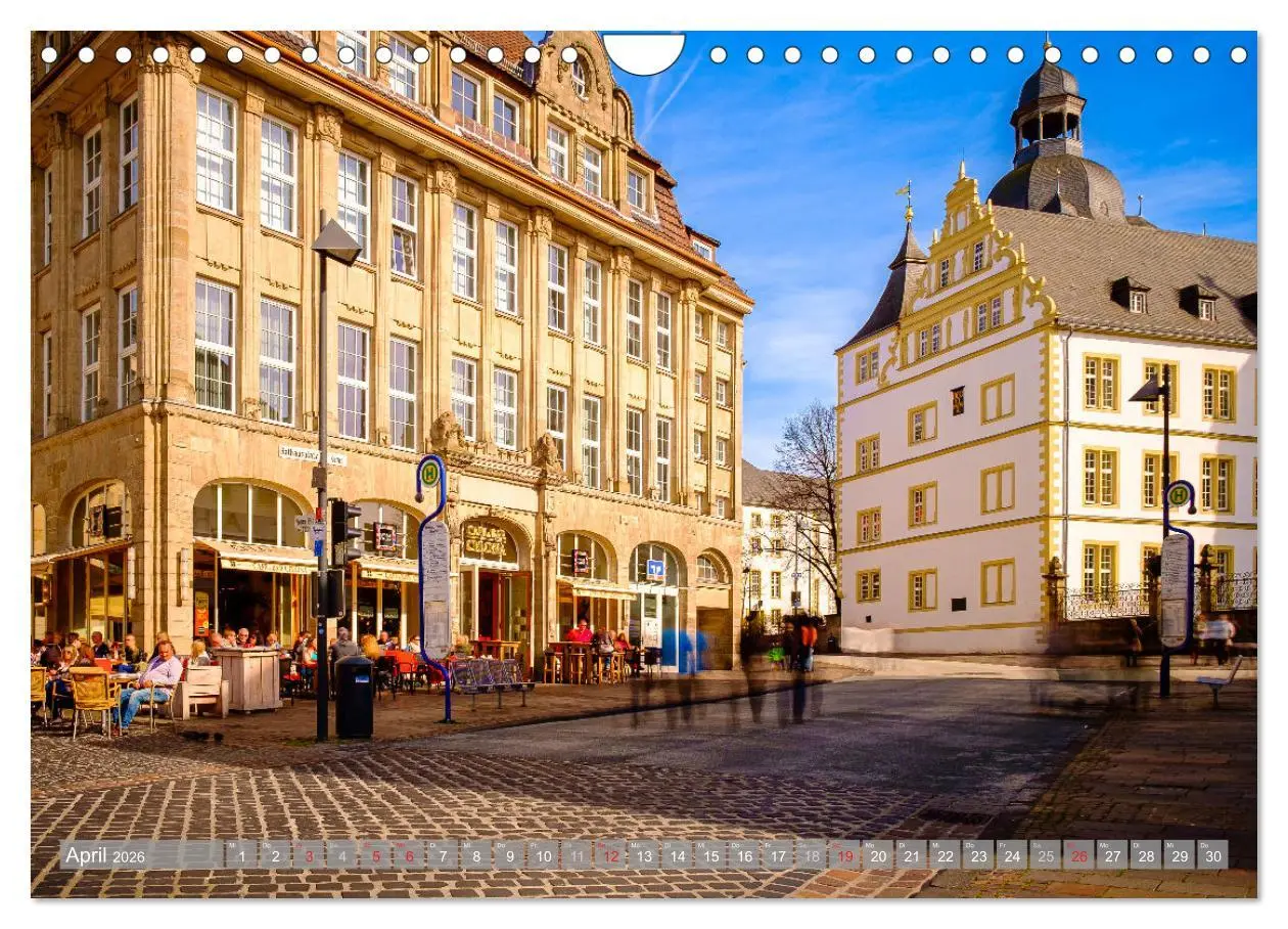 Bild: 9783457972441 | Ein Blick auf Paderborn (Wandkalender 2026 DIN A4 quer), CALVENDO...