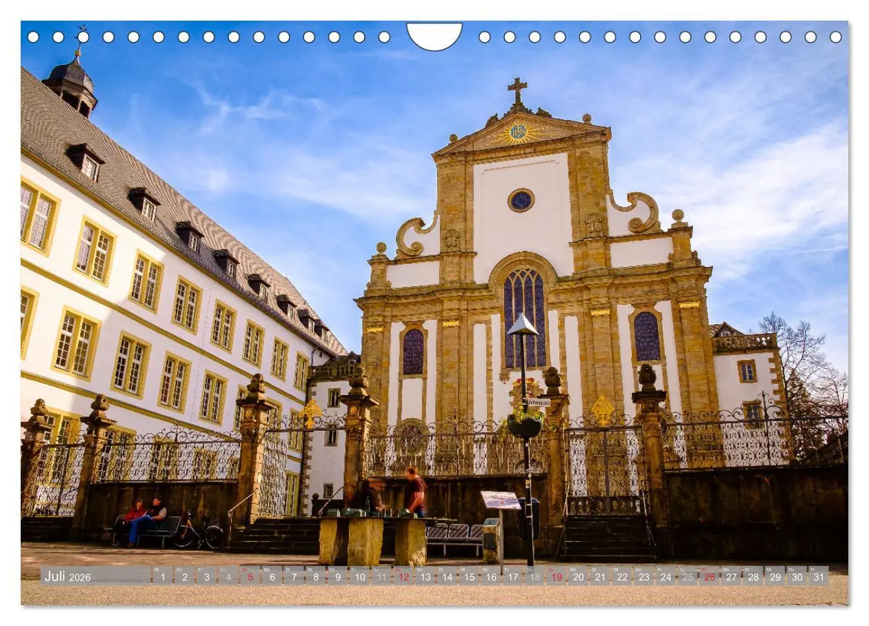 Bild: 9783457972441 | Ein Blick auf Paderborn (Wandkalender 2026 DIN A4 quer), CALVENDO...