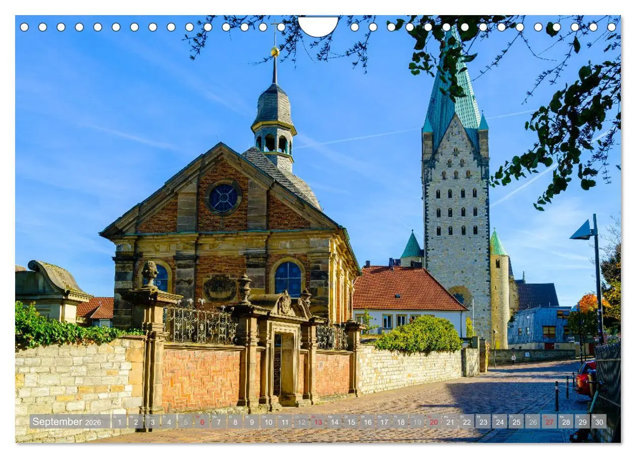 Bild: 9783457972441 | Ein Blick auf Paderborn (Wandkalender 2026 DIN A4 quer), CALVENDO...