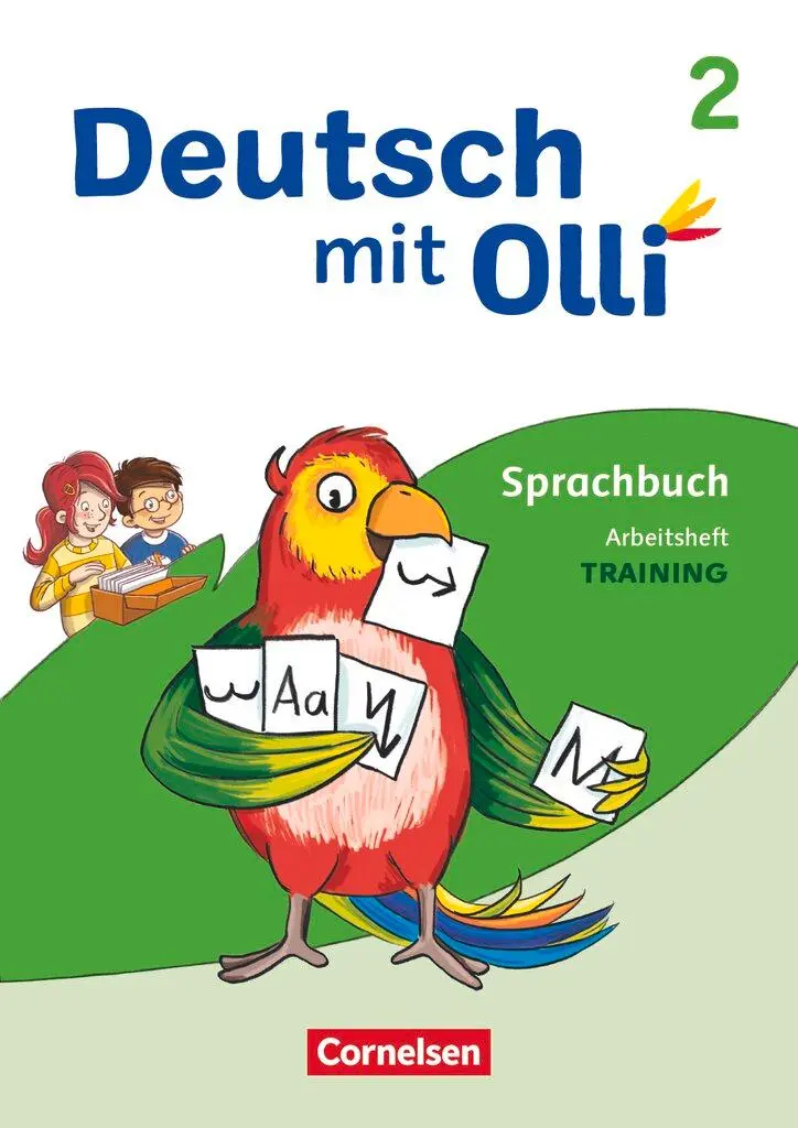 Cover: 9783464802441 | Deutsch mit Olli 2. Schuljahr. Training: Rechtschreibung und... Cover: 9783464802441 | Deutsch mit Olli 2. Schuljahr. Training: Rechtschreibung und...
