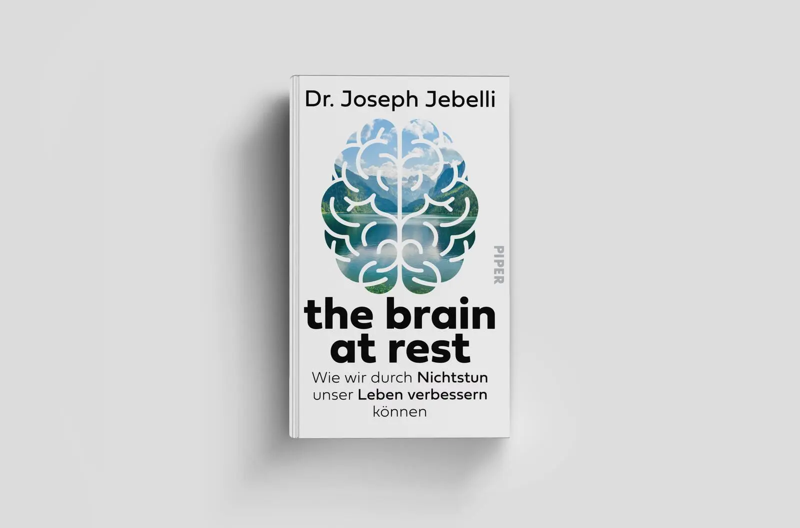 Bild: 9783492072441 | the brain at rest | Joseph Jebelli | Buch | 320 S. | Englisch | 2025