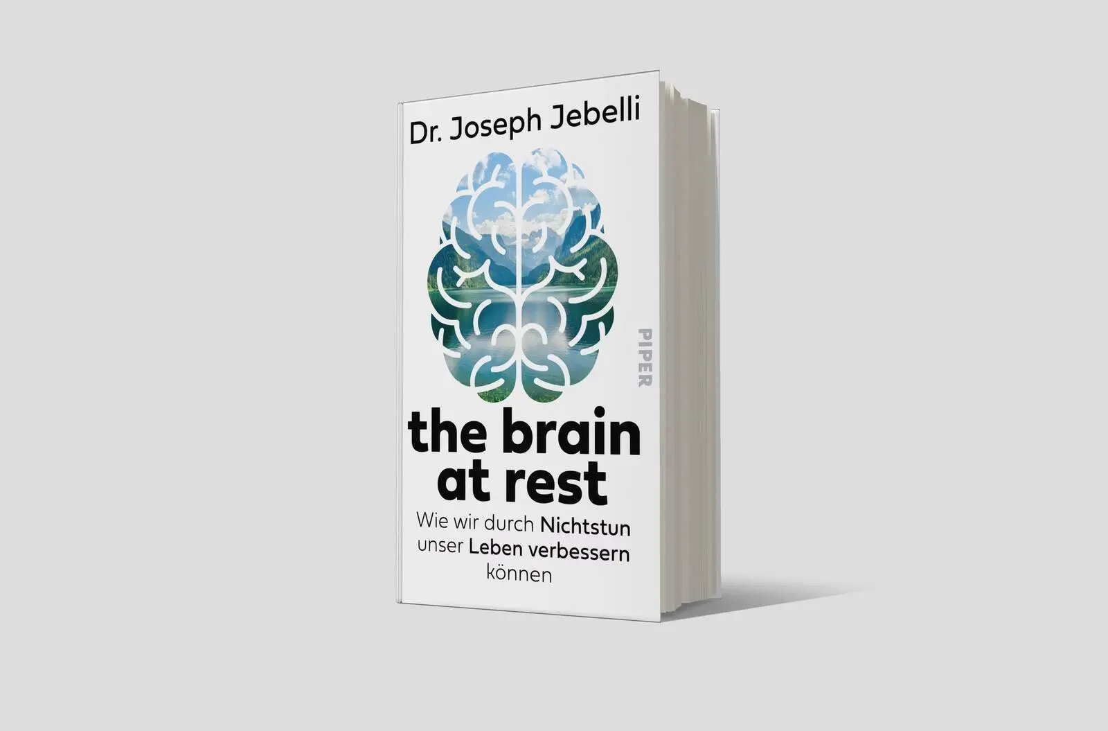 Bild: 9783492072441 | the brain at rest | Joseph Jebelli | Buch | 320 S. | Deutsch | 2025