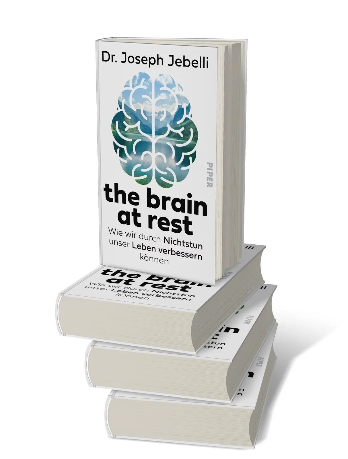 Bild: 9783492072441 | the brain at rest | Joseph Jebelli | Buch | 320 S. | Deutsch | 2025
