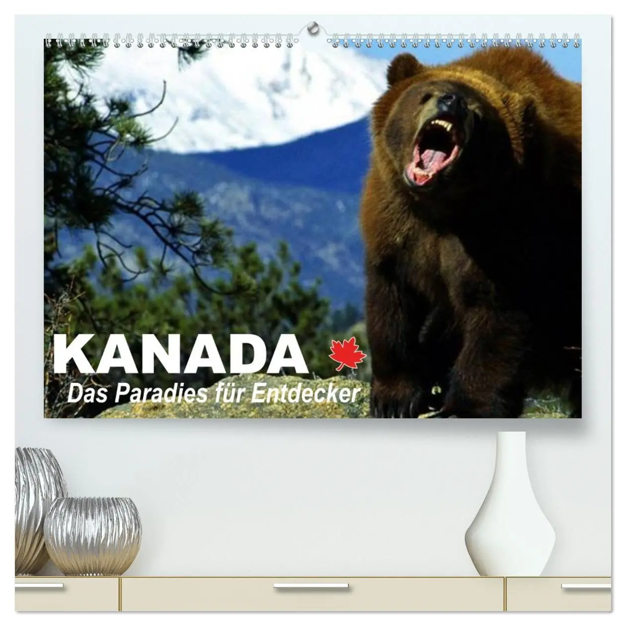Cover: 9783516132441 | Kanada - Das Paradies für Entdecker (hochwertiger Premium...