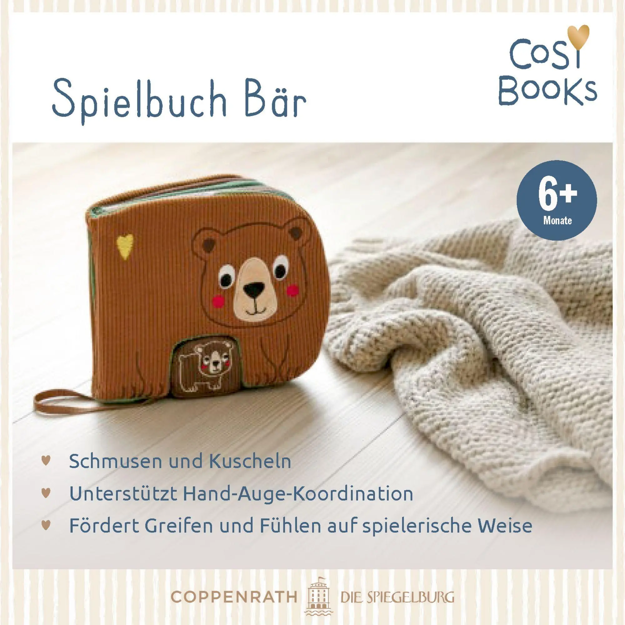 Bild: 9783649652441 | CosyBooks: Babys Spielbuch Kleiner Bär | Buch | CosyBooks | 8 S.