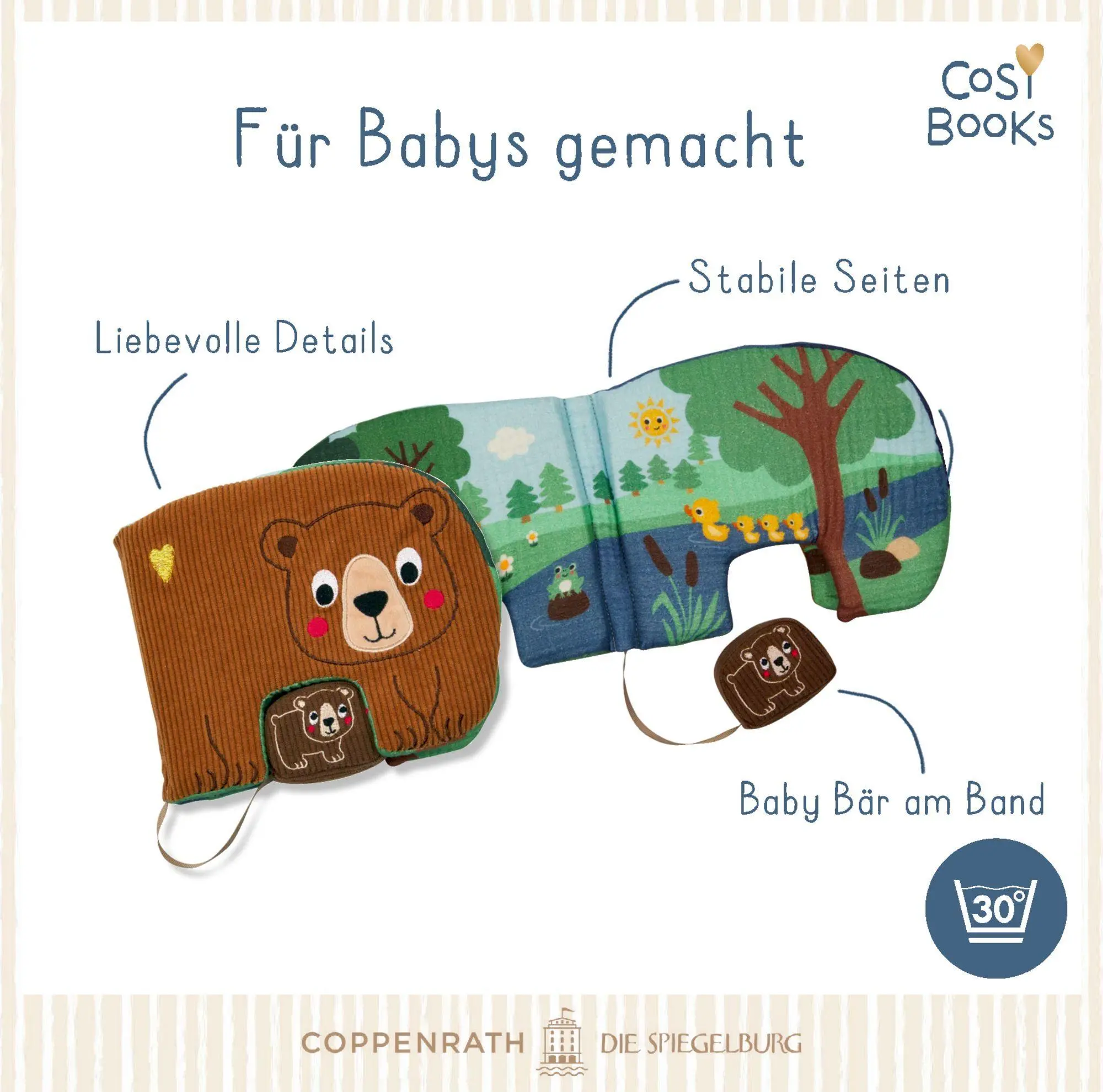 Bild: 9783649652441 | CosyBooks: Babys Spielbuch Kleiner Bär | Buch | CosyBooks | 8 S.