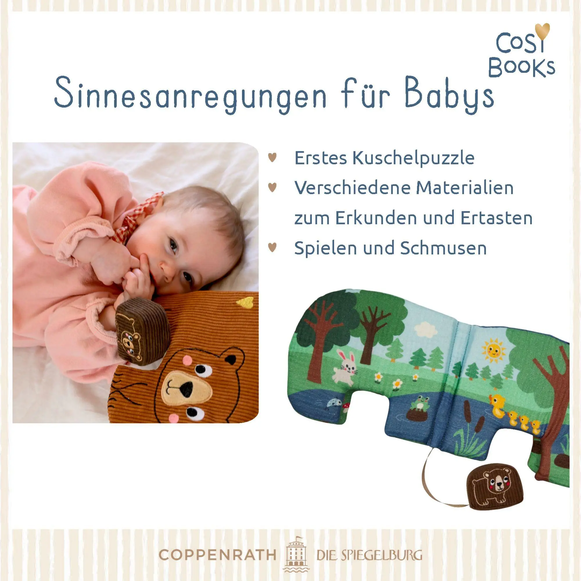 Bild: 9783649652441 | CosyBooks: Babys Spielbuch Kleiner Bär | Buch | CosyBooks | 8 S.