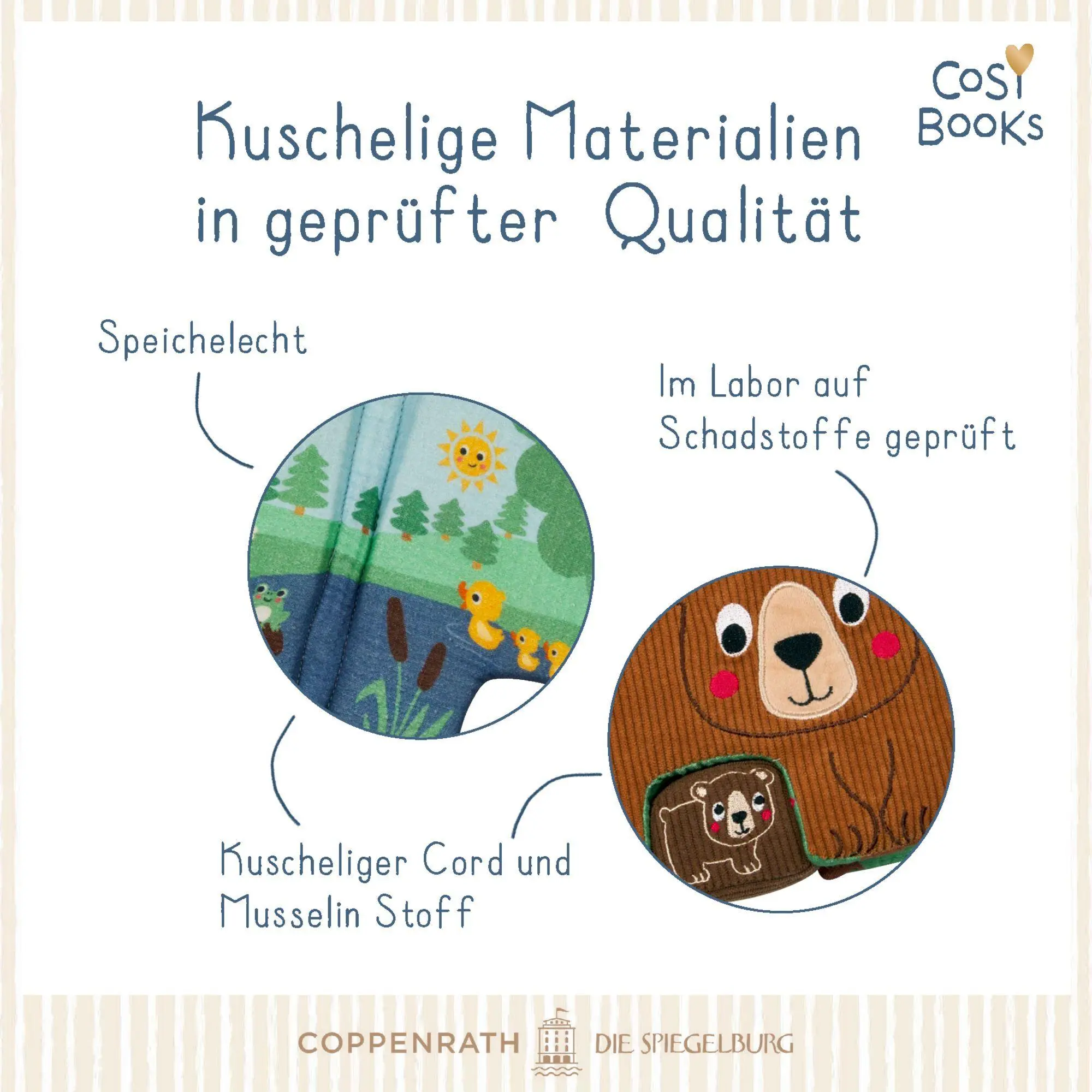 Bild: 9783649652441 | CosyBooks: Babys Spielbuch Kleiner Bär | Buch | CosyBooks | 8 S.