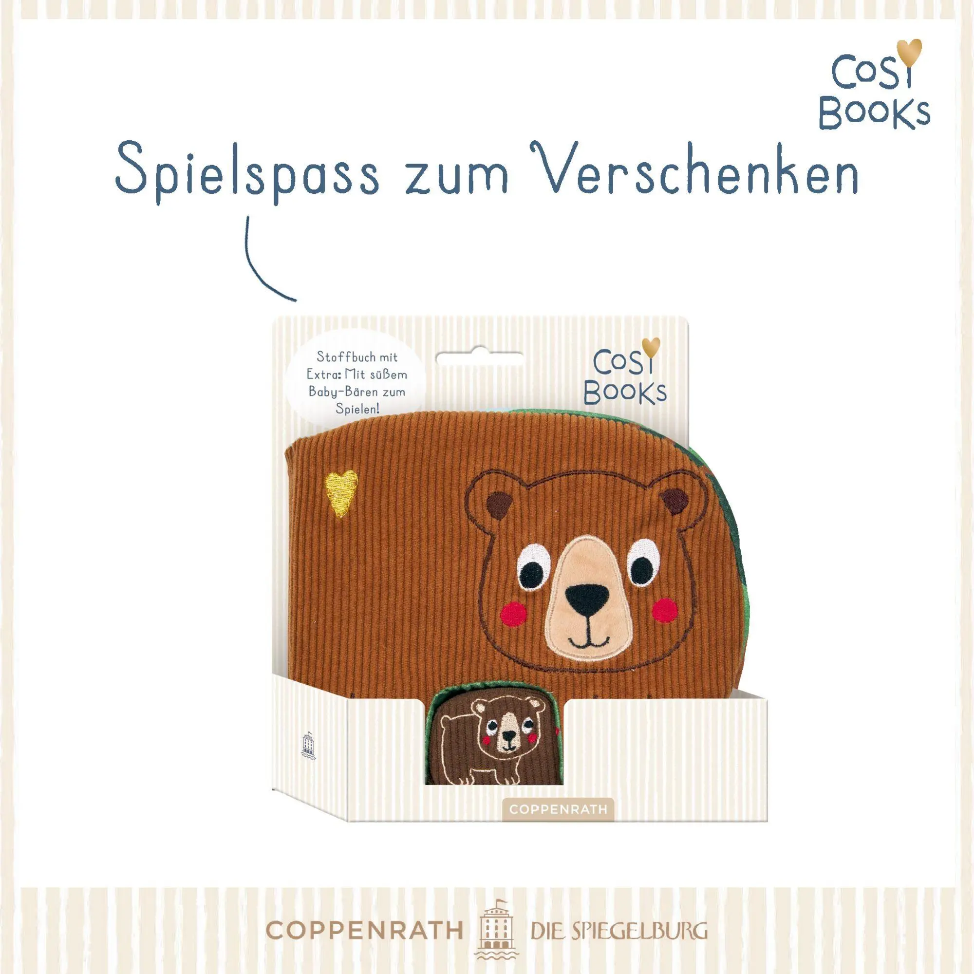 Bild: 9783649652441 | CosyBooks: Babys Spielbuch Kleiner Bär | Buch | CosyBooks | 8 S.
