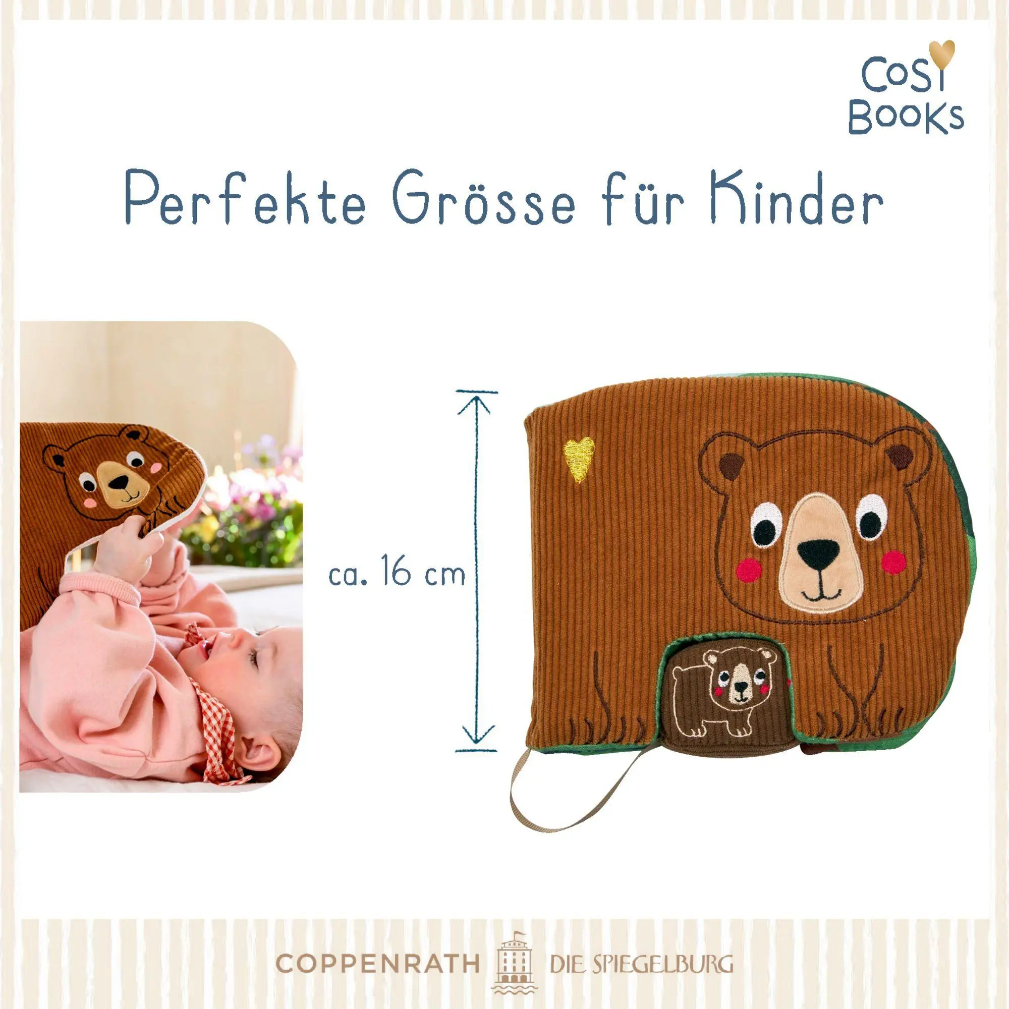 Bild: 9783649652441 | CosyBooks: Babys Spielbuch Kleiner Bär | Buch | CosyBooks | 8 S.