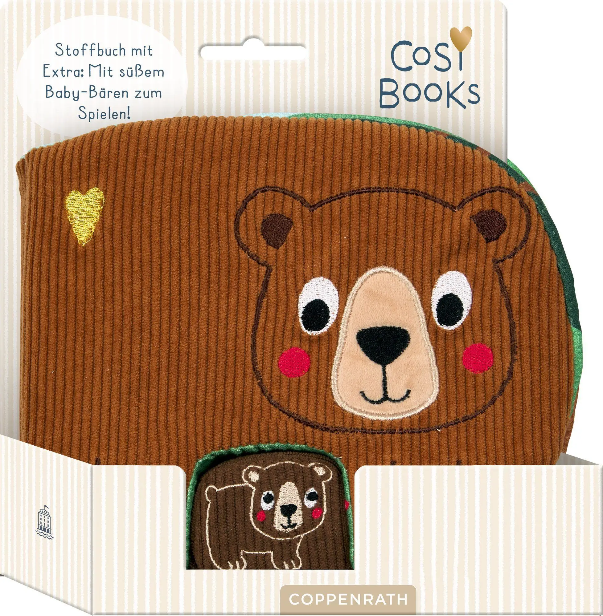 Bild: 9783649652441 | CosyBooks: Babys Spielbuch Kleiner Bär | Buch | CosyBooks | 8 S.