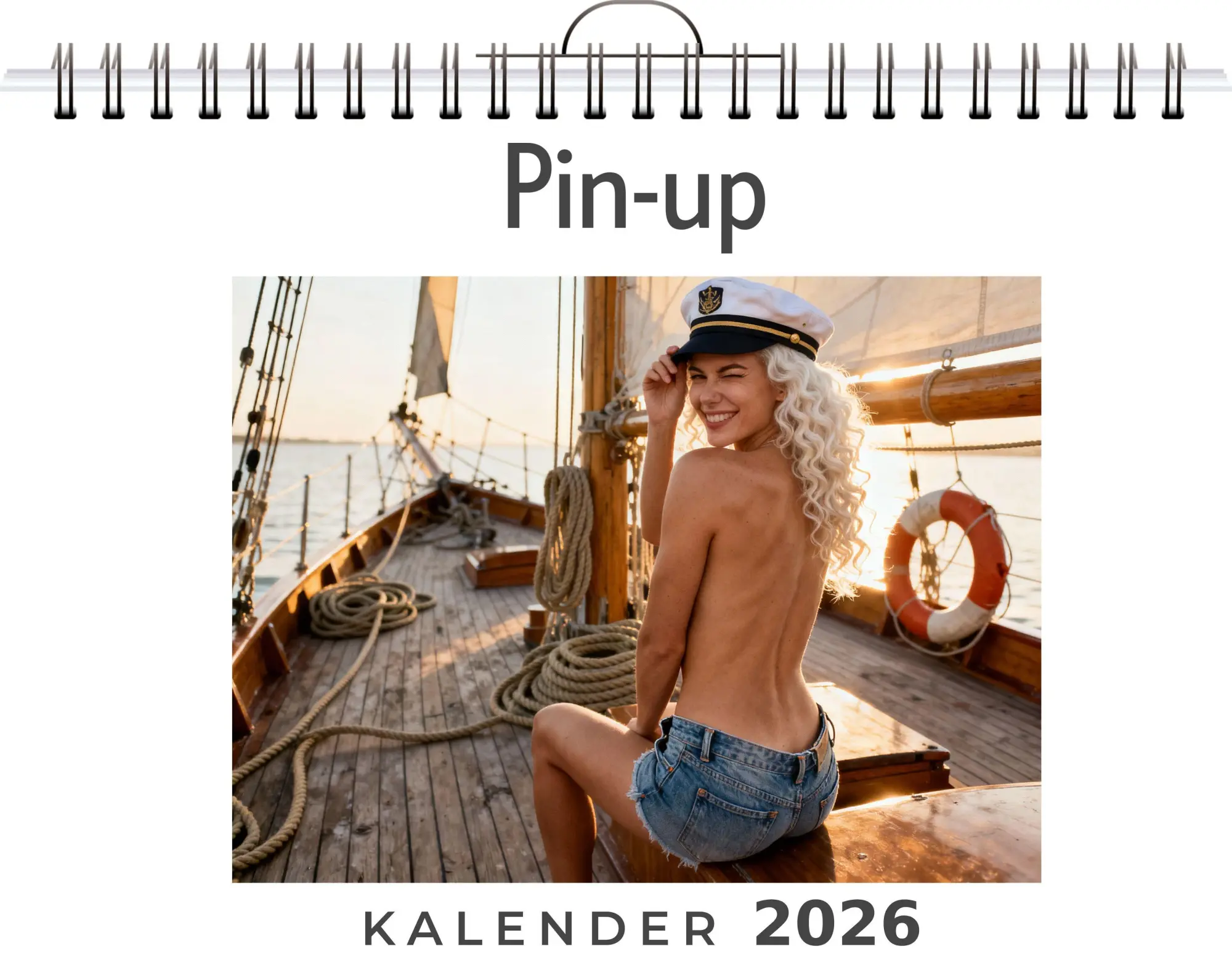 Cover: 9783695332441 | Pin-up | Nora Wagner | Kalender | Deutsch | 2026 | FlipFlop