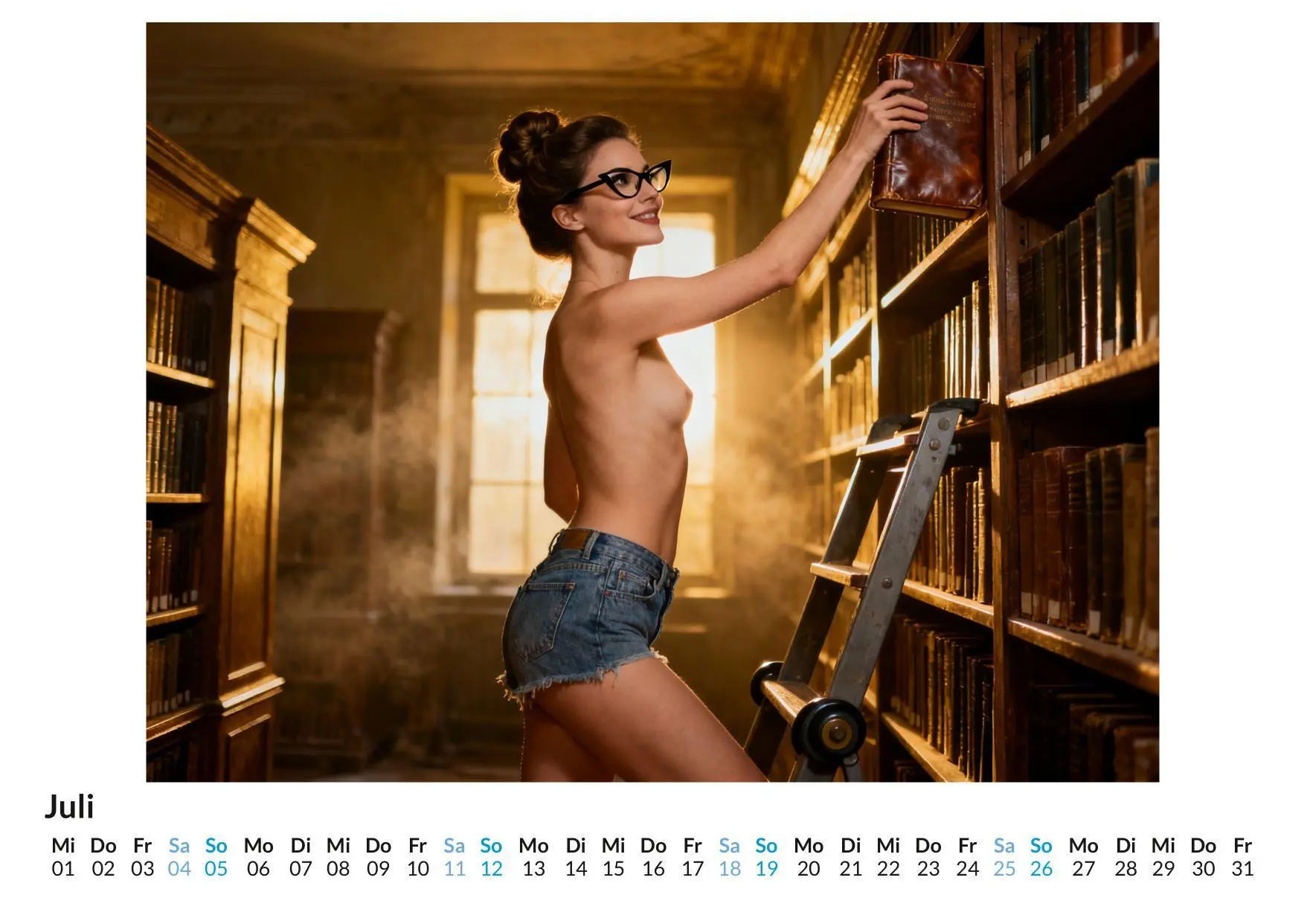 Bild: 9783695332441 | Pin-up | Nora Wagner | Kalender | Deutsch | 2026 | FlipFlop